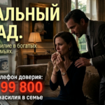 «Идеальный фасад». Домашнее насилие в богатых и успешных семьях