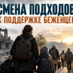 Смена подходов к поддержке беженцев.