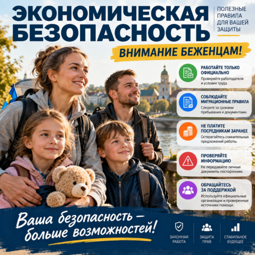 Мы советуем соблюдать базовые правила экономической безопасности