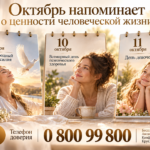 Октябрь объединяет усилия по предупреждению насилия