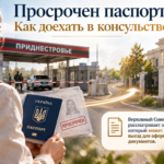 Украинцам с просроченными паспортами хотят разрешить пересекать границу Приднестровья?