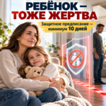 Свидетели домашней агрессии всегда становятся её жертвами